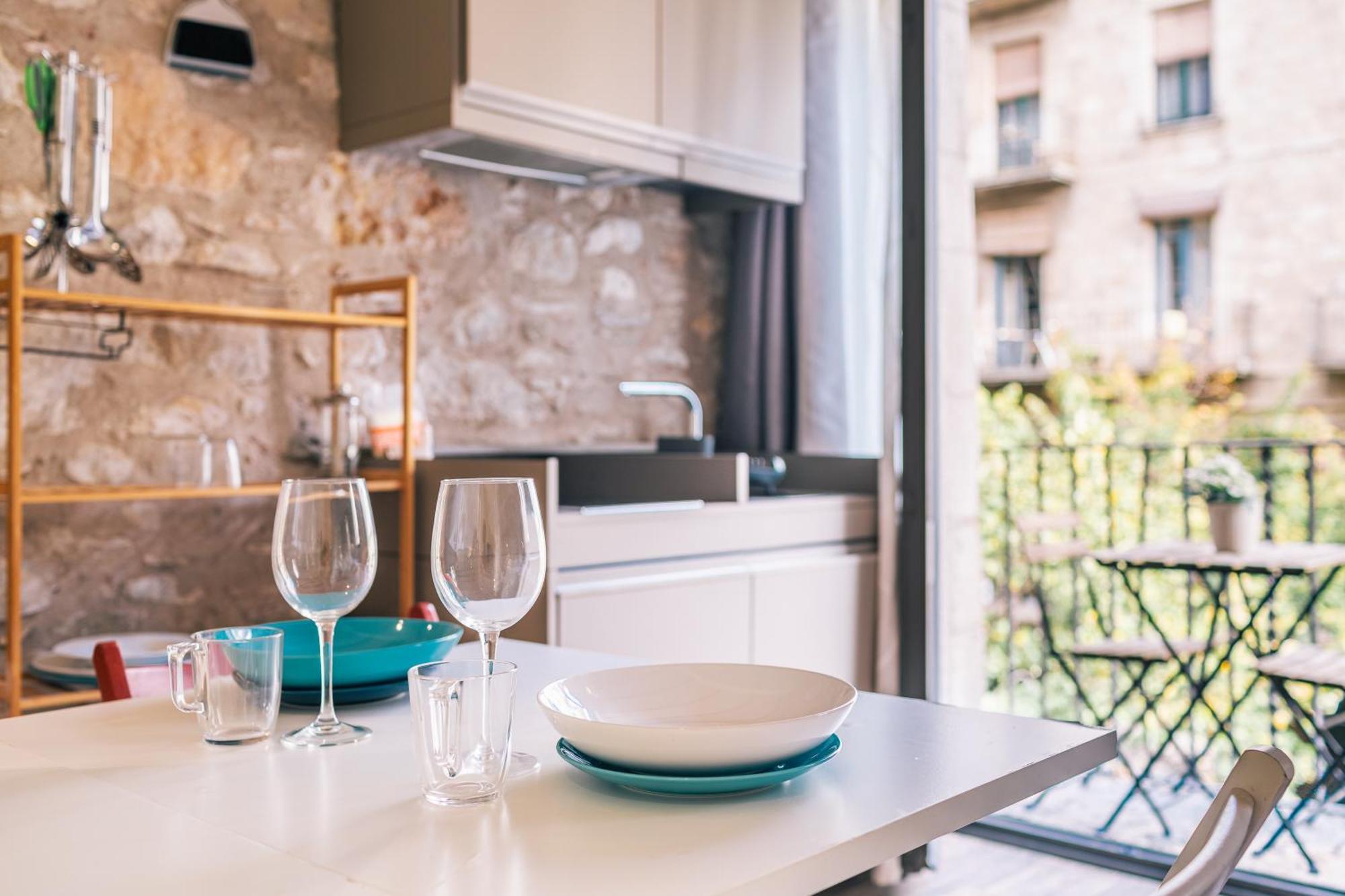 Apt 3 Cipres Gérone Extérieur photo