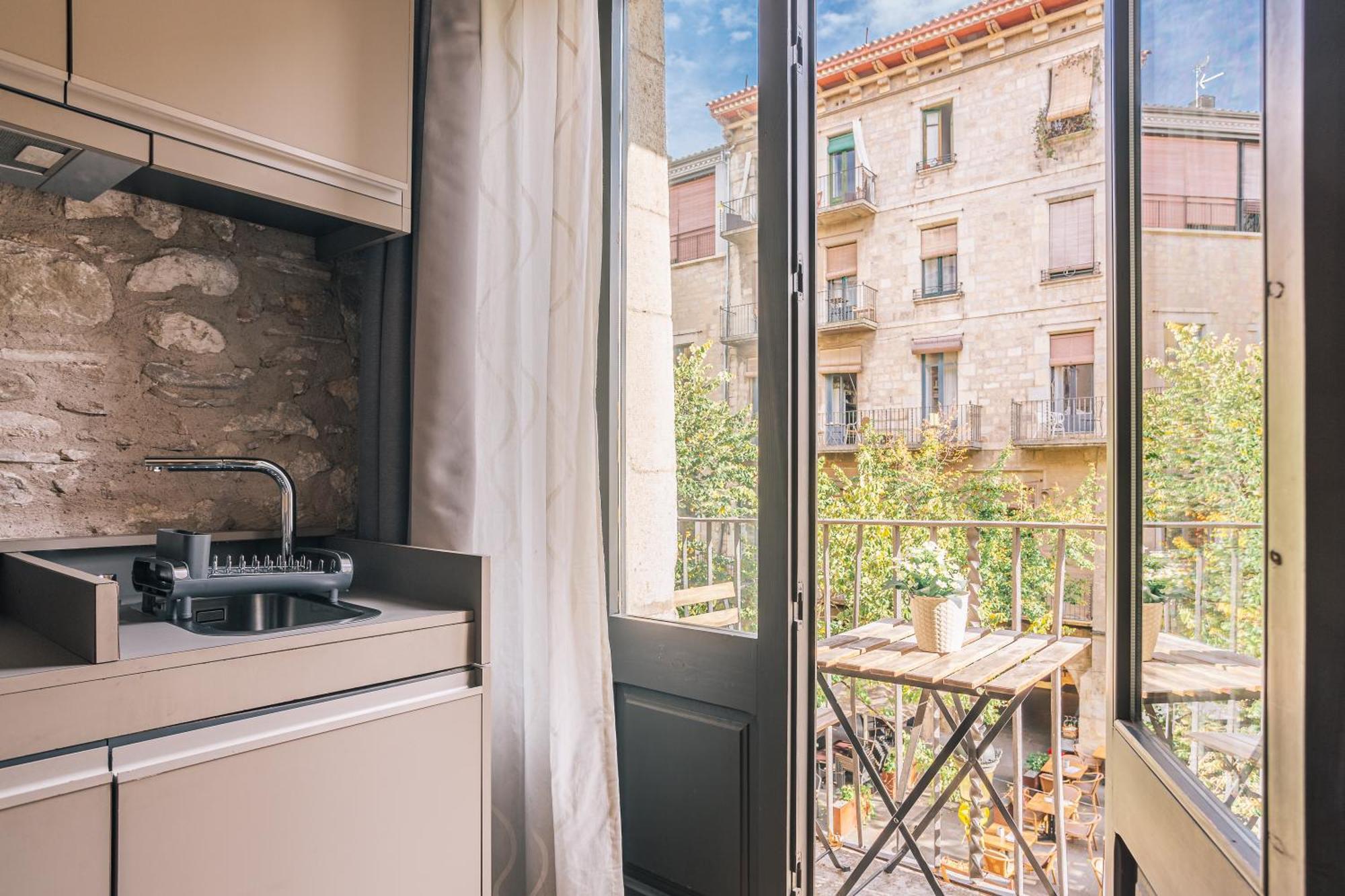 Apt 3 Cipres Gérone Extérieur photo