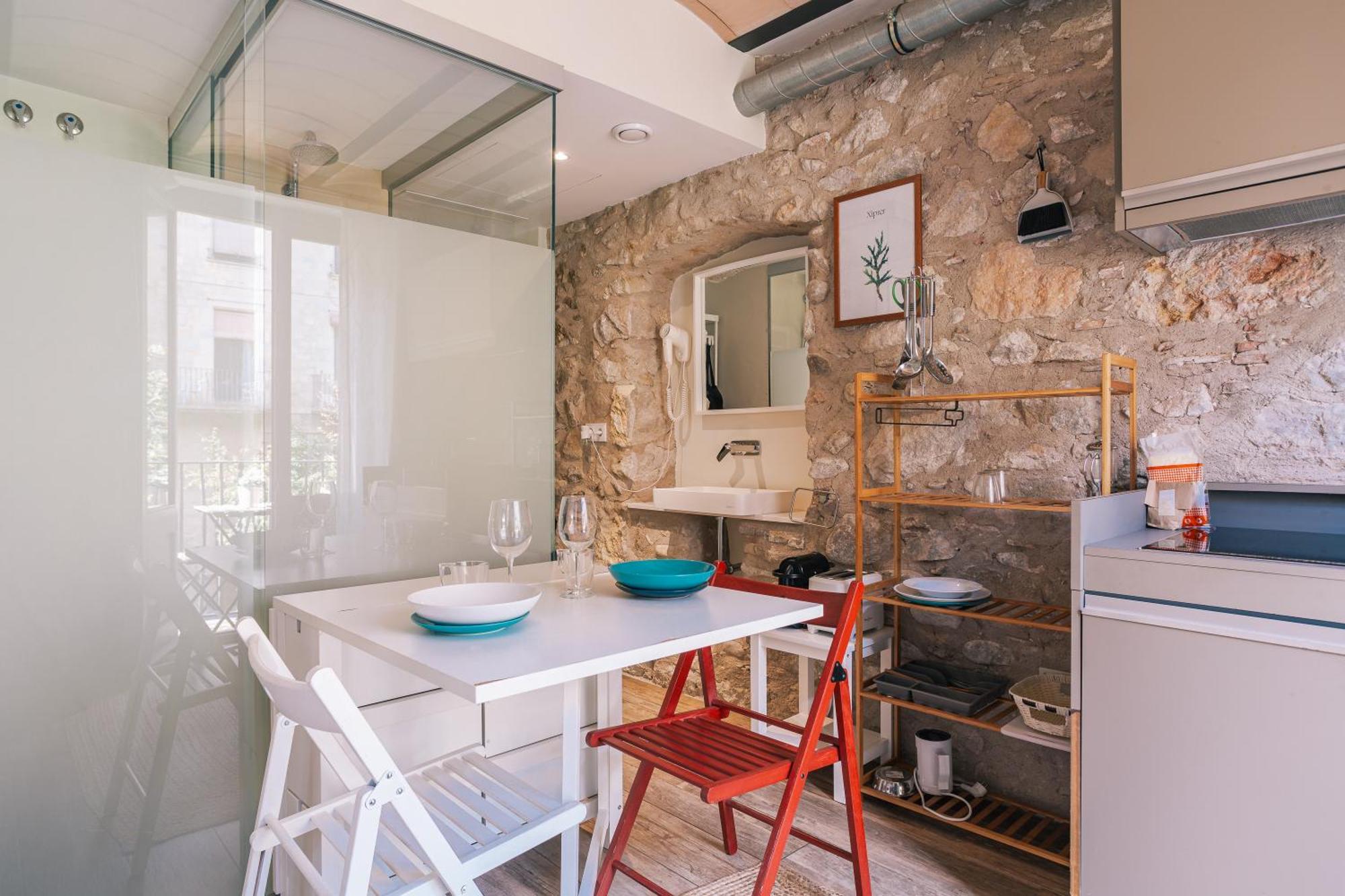 Apt 3 Cipres Gérone Extérieur photo