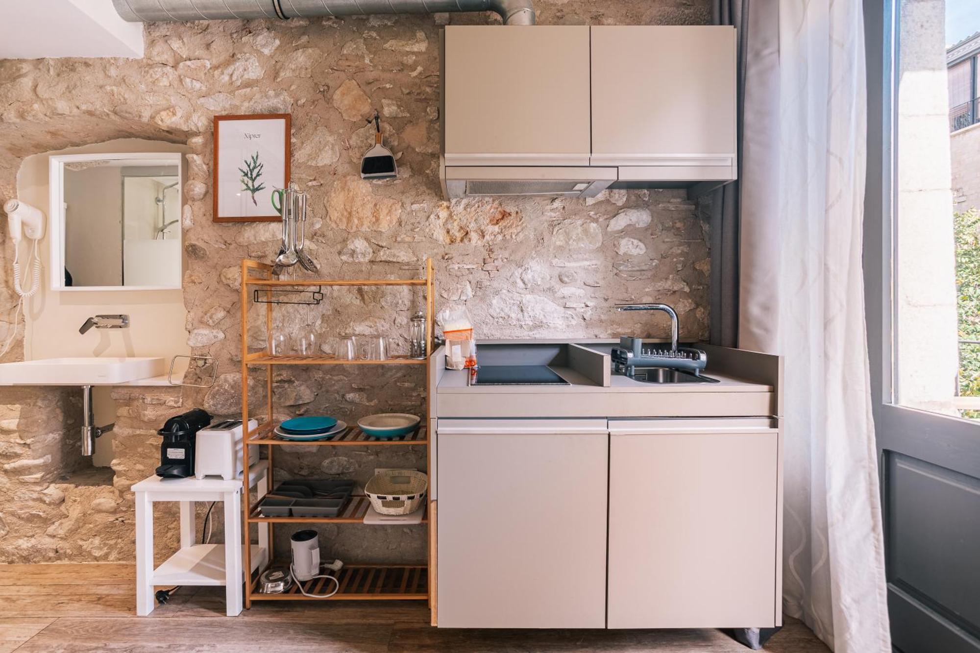 Apt 3 Cipres Gérone Extérieur photo