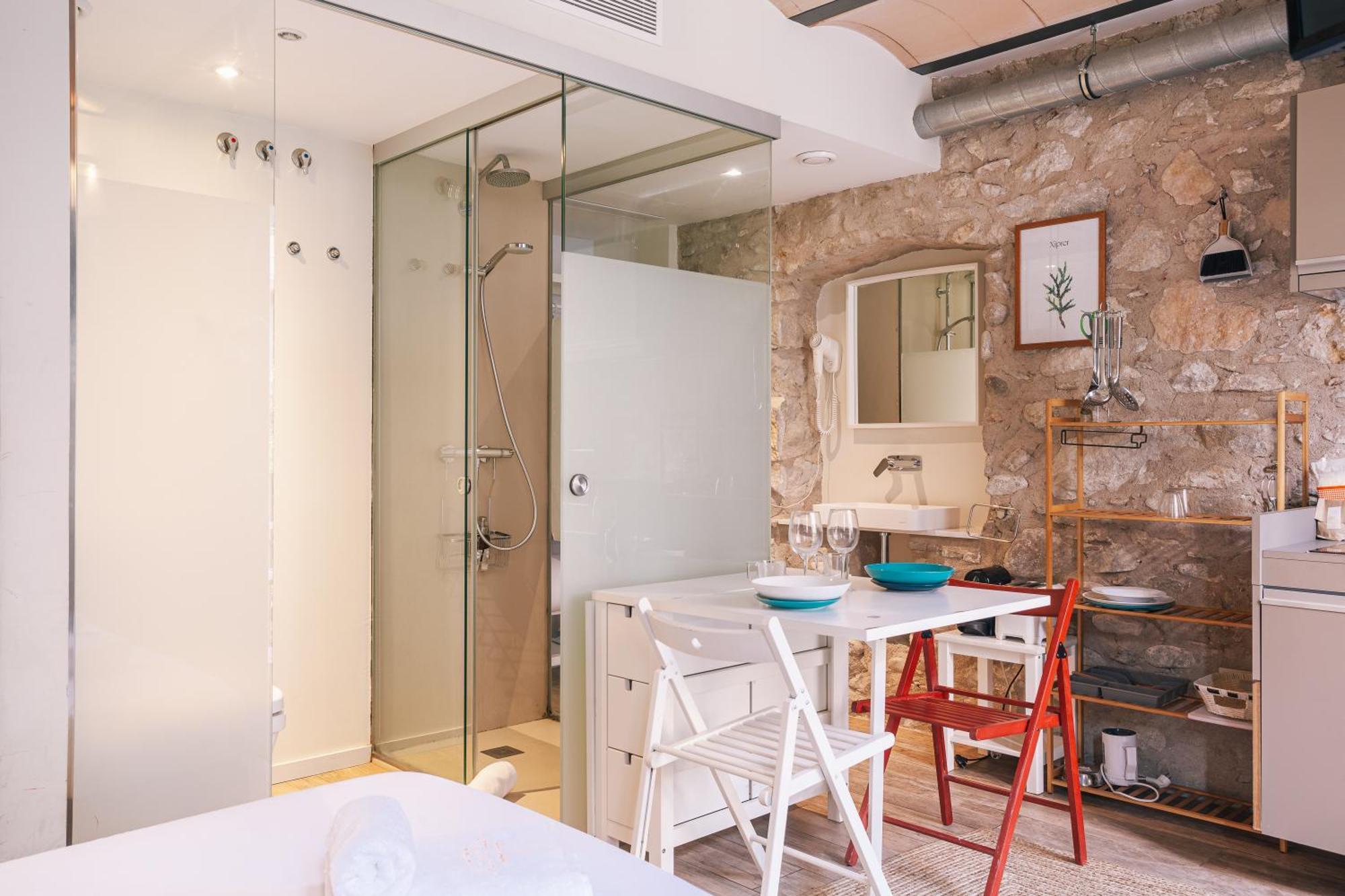 Apt 3 Cipres Gérone Extérieur photo