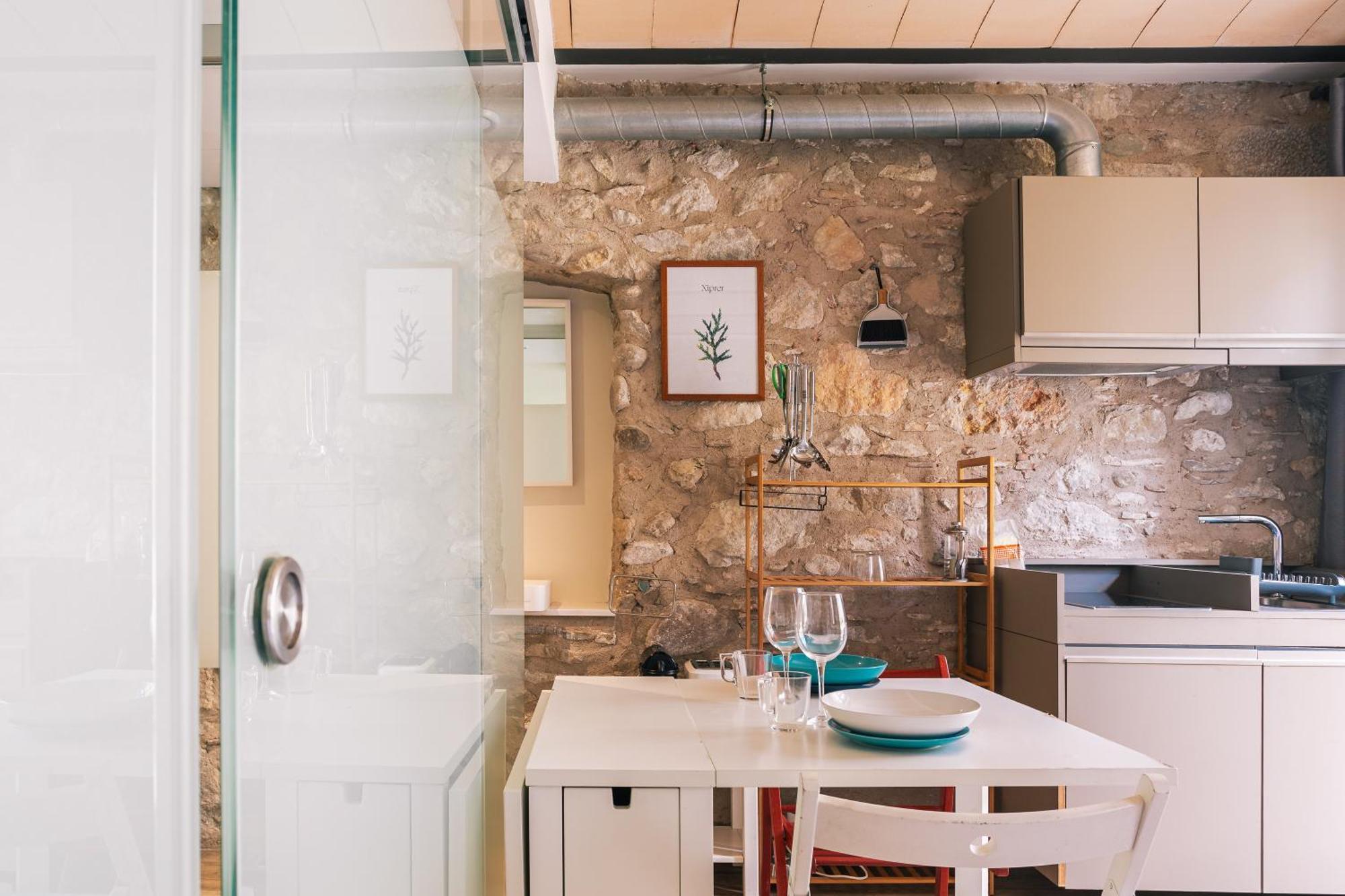 Apt 3 Cipres Gérone Extérieur photo