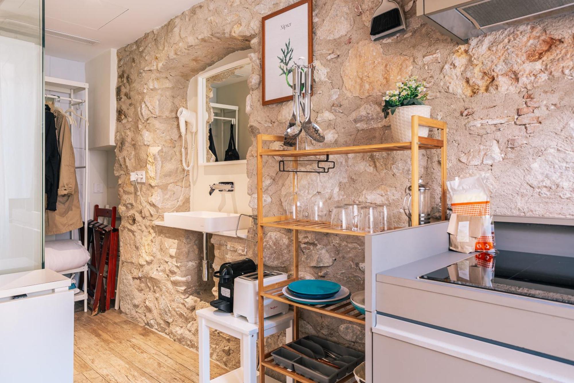Apt 3 Cipres Gérone Extérieur photo